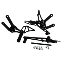 Fussrastenanlage alu SP TRW MCF161SP