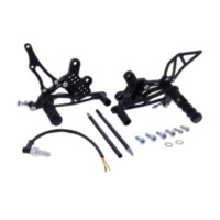 Fussrastenanlage alu SP TRW MCF183SP