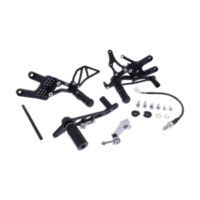 Fussrastenanlage alu SP TRW MCF195SP