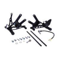 Fussrastenanlage alu SP TRW MCF197SP