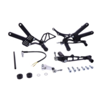 Fussrastenanlage alu SP TRW MCF199SP