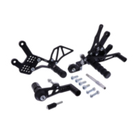 Fussrastenanlage alu SP TRW MCF102SPUM