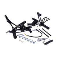 Fussrastenanlage alu SP TRW MCF106SP