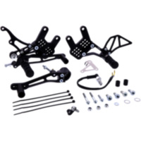 Fussrastenanlage alu SP TRW MCF127SP