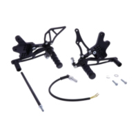 Fussrastenanlage alu SP TRW MCF196SP