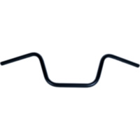 Lenker Stahl schwarz mit Kabelkerbe 1 Zoll TRW MCL136SKK