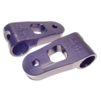 Lenkrohraufnahme schwarz TRW