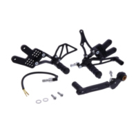 Fussrastenanlage alu SP TRW MCF187SP