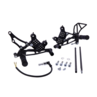 Fussrastenanlage alu SP TRW MCF145SP