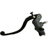 Kupplungsarmatur hydraulisch schwarz Accossato CY026