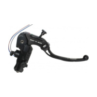 Bremsarmatur hydraulisch schwarz Accossato CY087NLRST