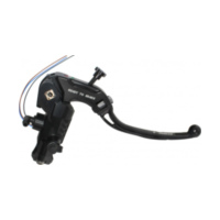 Bremsarmatur hydraulisch schwarz Accossato CY090NLRST