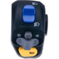 Schalter MULTIFUNKTION Domino 0002AA2A0402