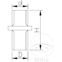 Ventil M O-Ring Kayaba 120130000201