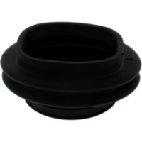 Faltenbalg schwarz 1100948