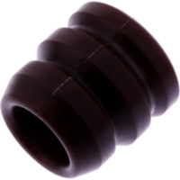 Anschlaggummi Gabel braun