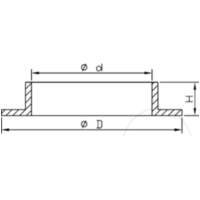Federsitz f&uuml;r Feder Kolben