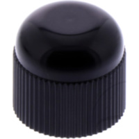 Ventilkappe schwarz Kayaba