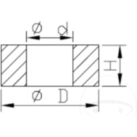 Unterlegscheibe Kolbenstange 120230000401