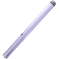 Gabelstandrohr chrom JMP 1099899