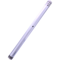 Gabelstandrohr chrom JMP 1104751