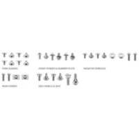 Schraubensortiment Motorrad 32TLG JMP