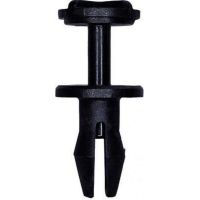 Kunststoffspreiznieten schwarz JMP