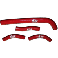 K&uuml;hlerschlauch Satz rot SCRF25010R