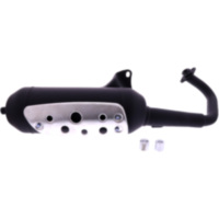 Auspuff Endtopf Schalld&auml;mpfer Silent Pro 030704011