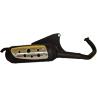 Auspuff Endtopf Schalld&auml;mpfer Silent Pro 030705311