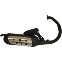 Auspuff Endtopf Schalld&auml;mpfer Silent Pro 030716111