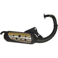 Auspuff Endtopf Schalld&auml;mpfer Silent Pro 030724111