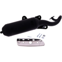 Auspuff Endtopf Schalld&auml;mpfer Silent Pro 030725011