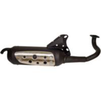 Auspuff Endtopf Schalld&auml;mpfer Silent Pro 030730011