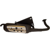 Auspuff Endtopf Schalld&auml;mpfer Silent Pro 030736011