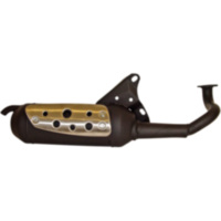 Auspuff Endtopf Schalld&auml;mpfer Silent Pro 030737511