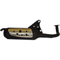 Auspuff Endtopf Schalld&auml;mpfer Silent Pro 030738111