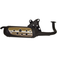 Auspuff Endtopf Schalld&auml;mpfer Silent Pro 030738311