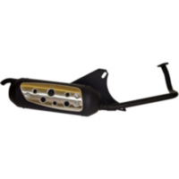 Auspuff Endtopf Schalld&auml;mpfer Silent Pro 030750511