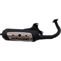 Auspuff Endtopf Schalld&auml;mpfer Silent Pro 0307181