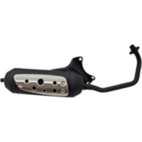 Auspuff Endtopf Schalld&auml;mpfer Silent Pro 0307045