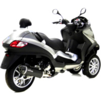 Auspuff Endtopf Schalld&auml;mpfer Lv One Nero 14005