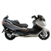 Auspuff Endtopf Schalld&auml;mpfer Lv One Nero 14002