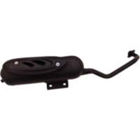 Auspuff Endtopf Schalld&auml;mpfer Maxi-4 033730011