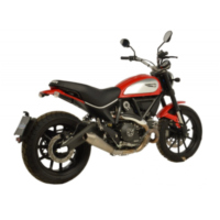 Auspuff Endtopf Schalld&auml;mpfer SBK Edelstahl Gp Style 14118