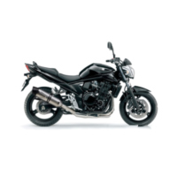 Auspuff Endtopf Schalld&auml;mpfer SBK Edelstahl Lv One 8415E