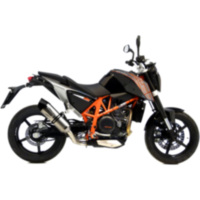 Auspuff Endtopf Schalld&auml;mpfer SBK Edelstahl Lv One 8702E