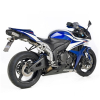 Auspuff Endtopf Schalld&auml;mpfer SBK Edelstahl Lv One 8279E