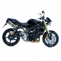 Auspuff Endtopf Schalld&auml;mpfer SBK Edelstahl Lv One 8567E