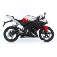 Auspuff Endtopf Schalld&auml;mpfer SBK komplett Gp Style